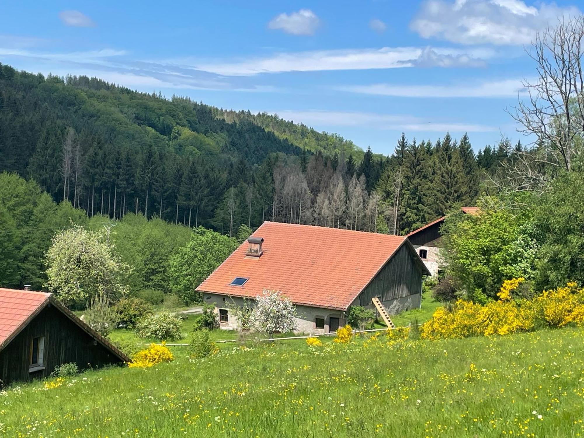 Villa La Hutte Tendon Exterior foto