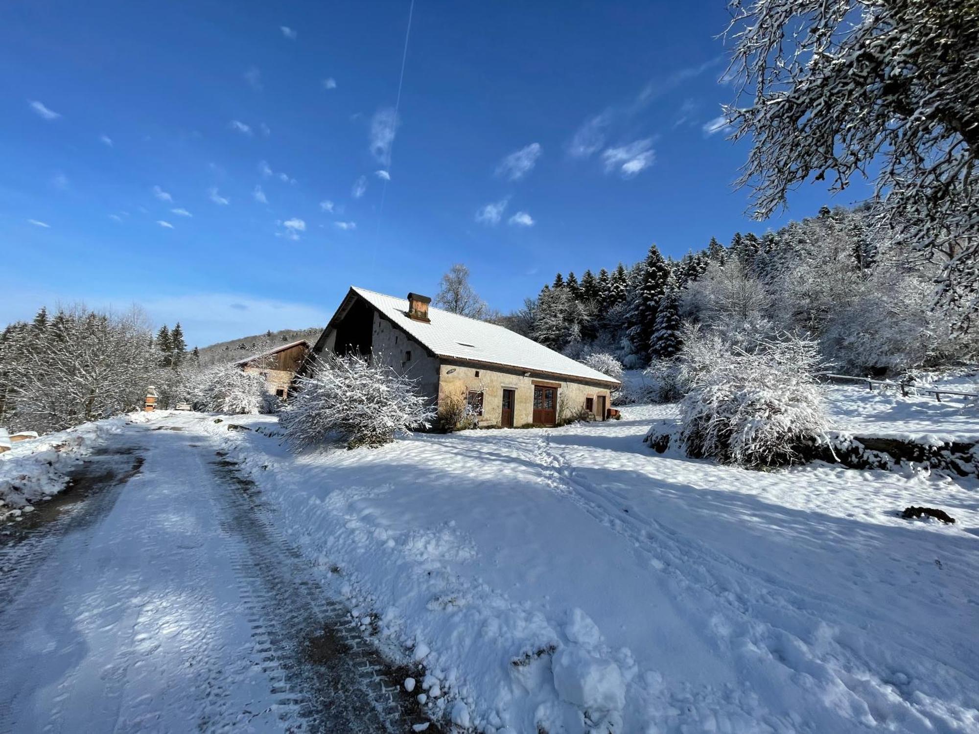 Villa La Hutte Tendon Exterior foto